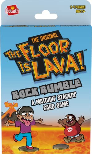 The Floor Is Lava Rush Card Game 12L