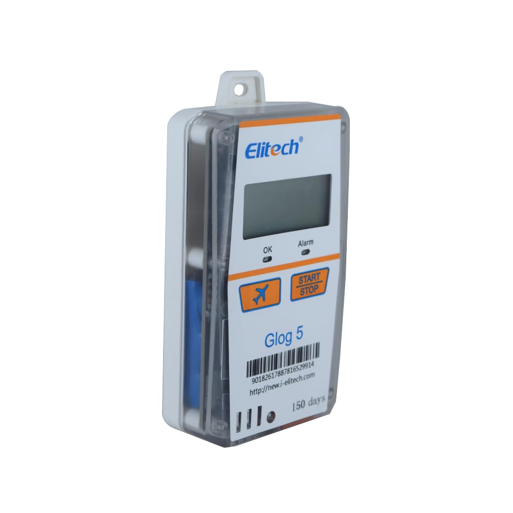 Advanced IoT Based Single Use Data Logger, With Internal Temp, External temp, Shock Detection, Location Sensing via GPS/LBS | Model: Elitech Glog5 TLE (Subscription Validity 120 days)-picture-10