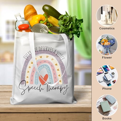 Speech Pathologist Tote Bag miniatura 6