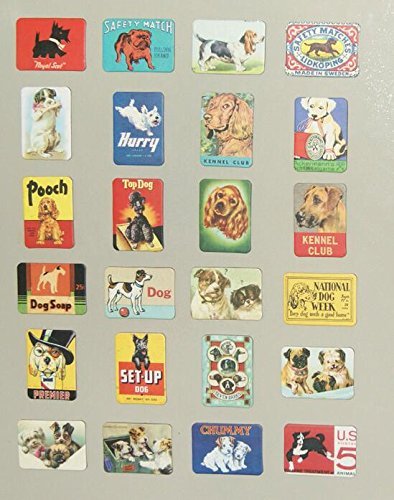 Miswee 24-Pcs Magnetic Fridge Magnets Refrigerator Sticker Home Decoration Accessories Magnet Paste Arts Crafts (Dog) #TOP1