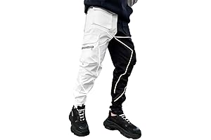Mens Warcore Techwear Cargo Pants: Unleash Your Urban Edge
