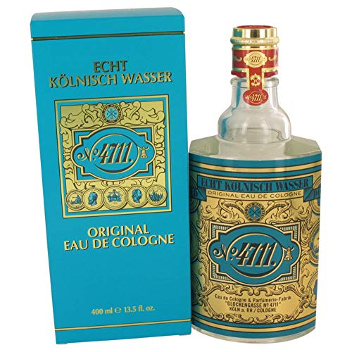 4711 by Muelhens Men's Eau De Cologne (Unisex) 13.5 oz - 100% Authentic