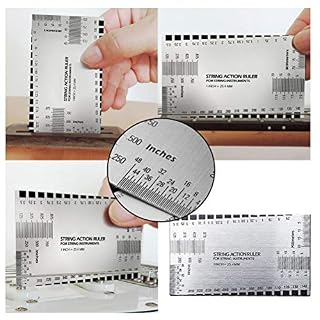 YANSHON Entretien Guitare Trousse 44PCS, Kit de Réparation de Guitare, Outils d’entretien de Guitare, Care Kit pour… - Les Beatles, Paul McCartney, John Lennon, RIngo Starr, George Harrison YANSHON Entretien Guitare Trousse 44PCS, Kit de Réparation de Guitare, Outils d'entretien de Guitare, Care Kit pour… – Image 5