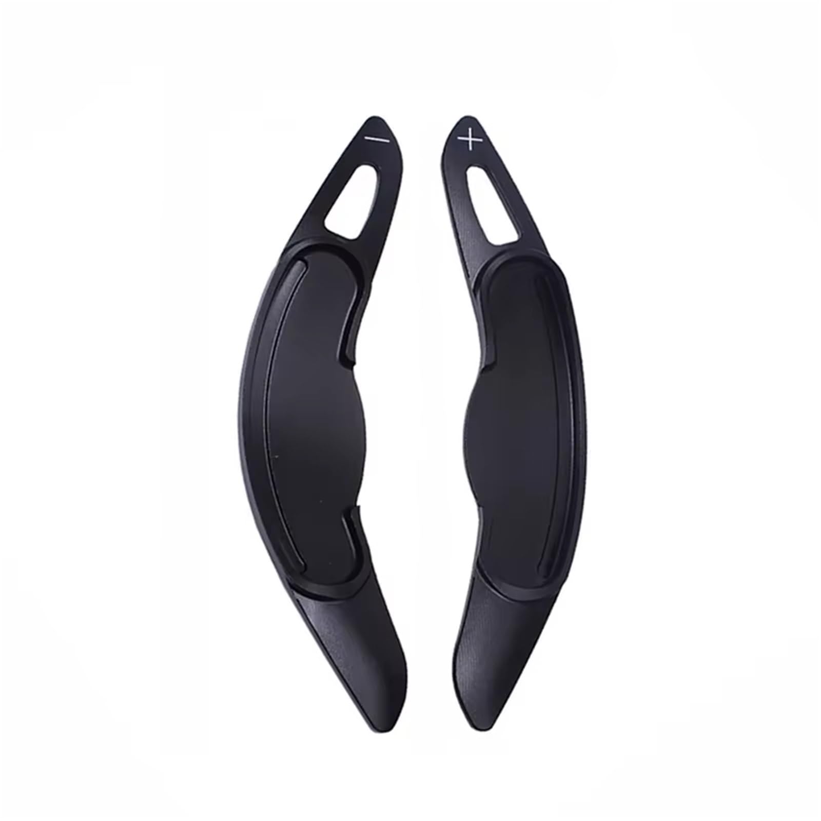 Caqrbcx Black Paddle Shifter Extensions Compatible With Mini For Cooper For Clubman F54 2014-2019 For Hatchback F55 F56 2013-2019 For Cabriolet F57 2014-2019 Steering Wheel Paddle Shifter