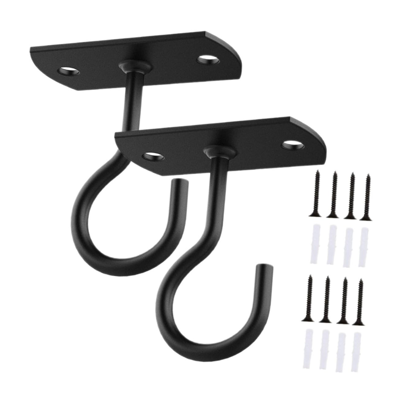 Toyvian 10 Ensembles Crochets pour Plantes Suspendues de Crochets Décoratifs pour Cuisines Support Pratique pour Pots de Fleurs Décorations Extérieures