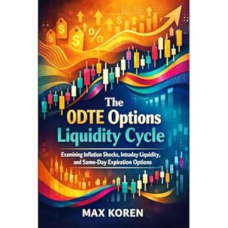 The 0DTE Options Liquidity Cycle Audiobook By Max Koren cover art