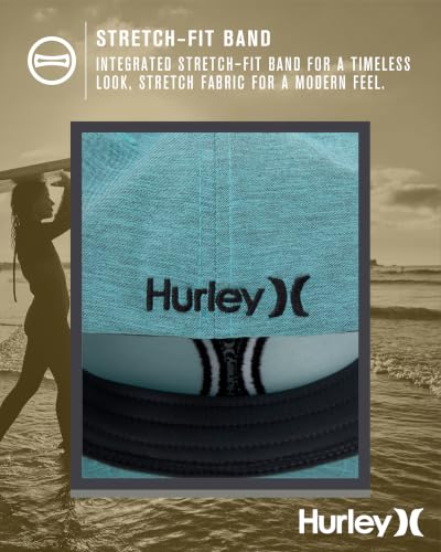 Image of Hurley Men's Caps - One & Only Flexfit Baseball Cap - Fitted Hats for Men (S-XL)