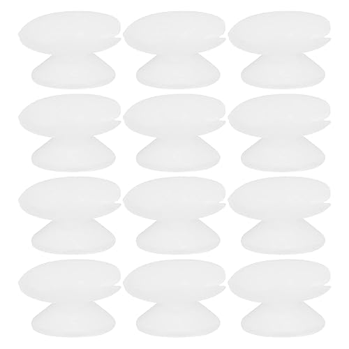 Miniatura 7 de Cepillo de base 12 unids cepillo del labio cubre el cepillo del maquillaje del silicón Anti-perdido cubre los cepillos del maquillaje