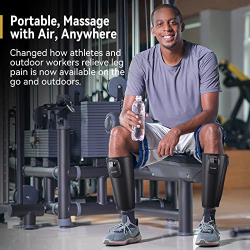 Fit King FT-058A Upgraded Cordless Calf Massager For Circulation, Rechargeable Leg Massager thumb #2
