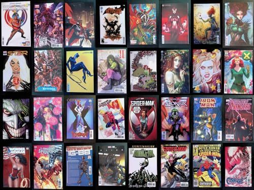 P And P Comics MARVELDC25 25 Comics Lot: Marvel And Dc Only. No Duplicates. Great Gift thumb #2
