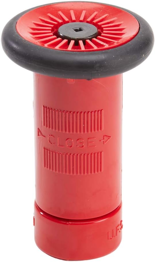 Plastic Red Garden Hose Nozzle (GHT)