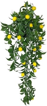 Yapay  i ek Saks da Sarkan Limon 60 * 20cm