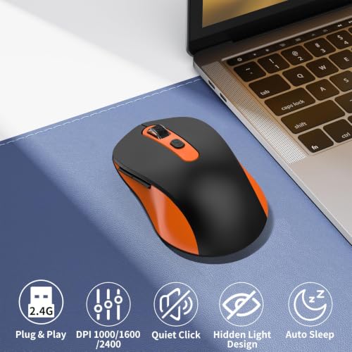 Wireless Mouse for Laptop, PC, Chromebook, Desktop, Notebook, Mac, MacBook by ACOZYKITTEN - Used condition - Image 2