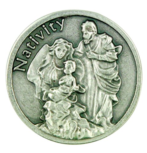 Lumen Mundi The Holy Family Nativity of Christ Pocket Token
