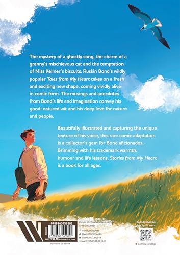Image of Stories From My Heart | Best Illustrated Comic Book for Kids by Ruskin Bond