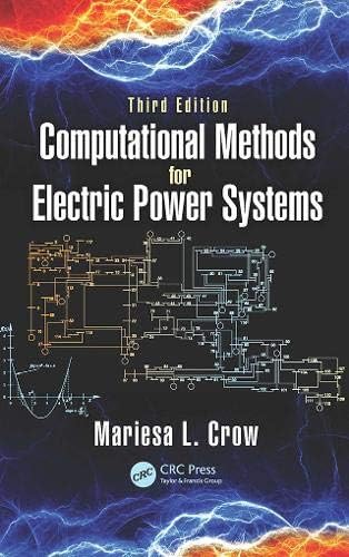 Computational Methods for Electric Power Systems