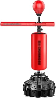 punch bag boxing BeeTraining Boxing Punch Bag Bag 3 In 1 Boxing Speed Trainer 360° Swivel Bar Boxing Bag Free Standing Punch Bag Washable Base