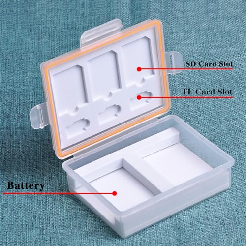 Batería EN-EL15A Batmax pack de 2 fundas compatibles con cámaras Nikon Z7II D7500 D810 Z5 D500 3