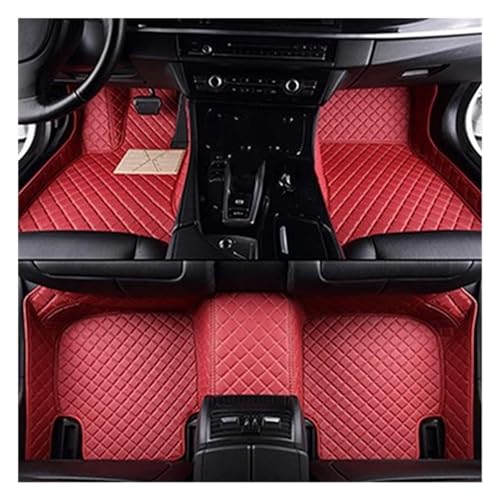 Tapis de sol voiture personnalisés Subaru Forester 2019-2022 : finitions luxe