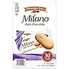 Pepperidge Farm Milano Cookies, Dark Chocolate, 30 Packs Box, 2 Cookies Per Pack