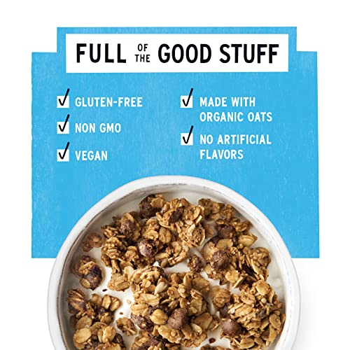 Image of purely elizabeth Vanilla Chocolate Chip, Ancient Grain Granola, Gluten-Free, Non-GMO (6 Ct, 72oz Bulk)
