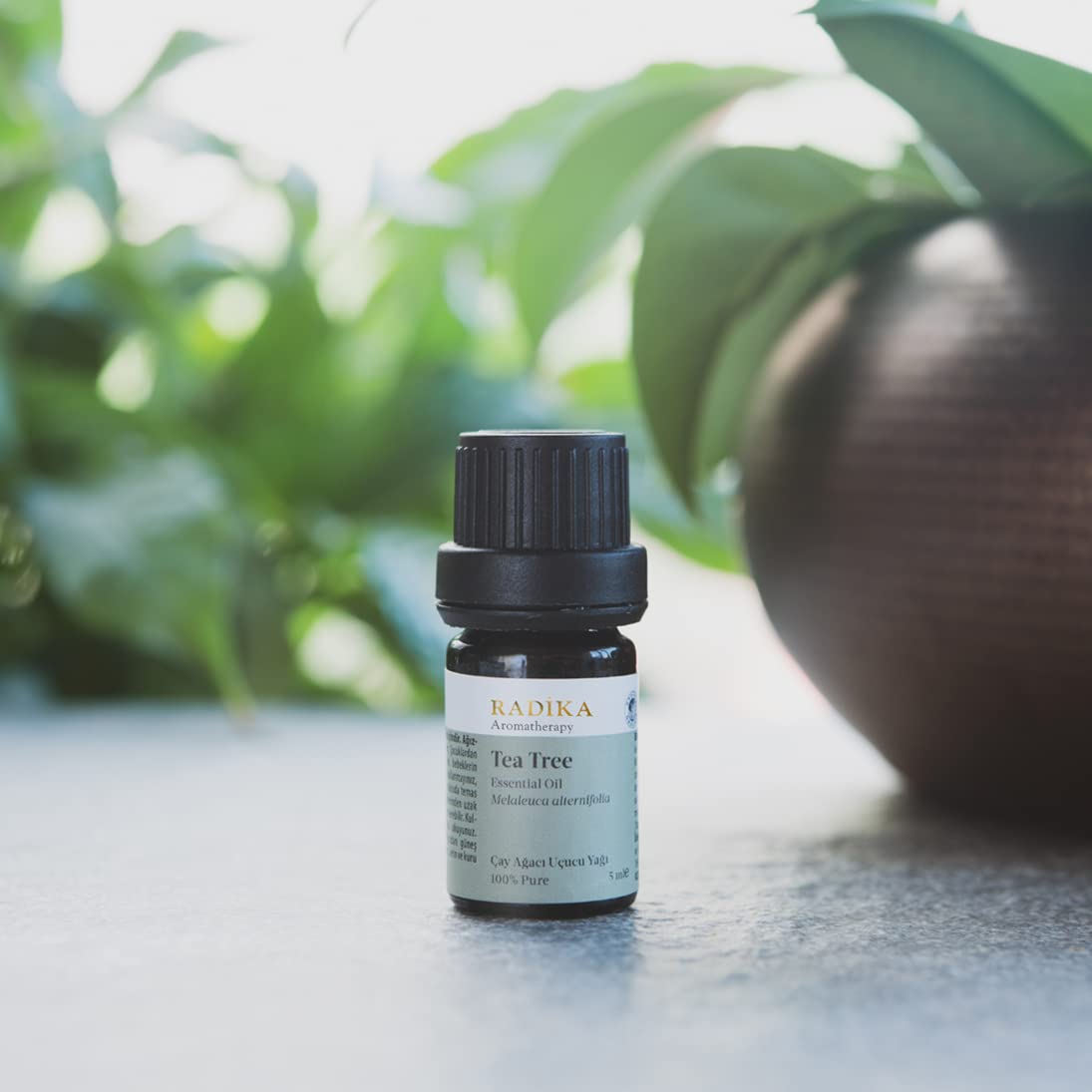 Radika Aromaterapi ÇAY AĞACI UÇUCU YAĞI - ORGANİK 5ml