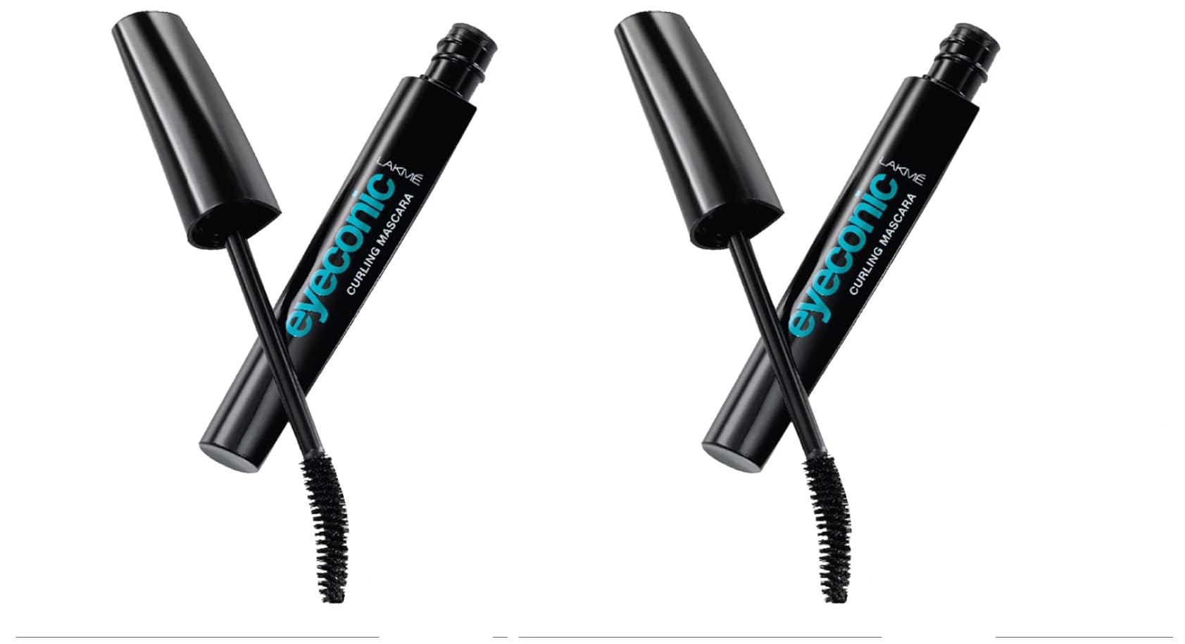 Lakme Eyeconic Lash Curling Mascara, Black, 9ml (Pack of 2)-image-46