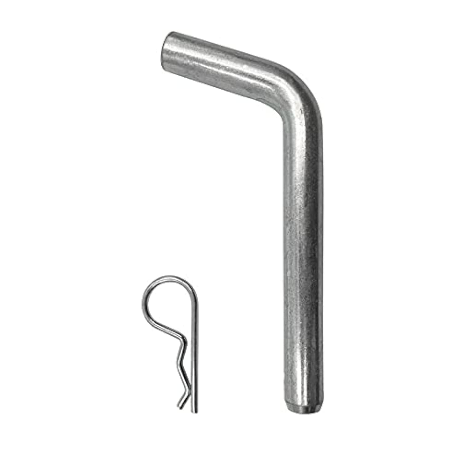 Pasador de enganche doblado, pasador de enganche de remolque y clip para receptor de enganche de remolque, componentes de remolque, pasador de barra de remolque para enganche de remolque(12.70x76mm)