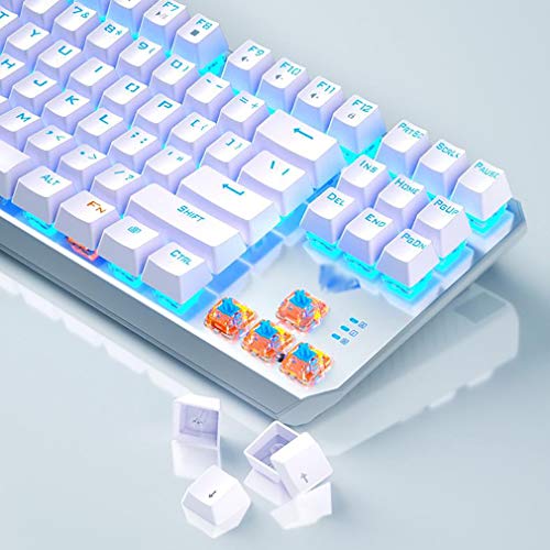 Teclado Mecánico Gaming 87 Teclas Retroiluminado RGB miniatura 5