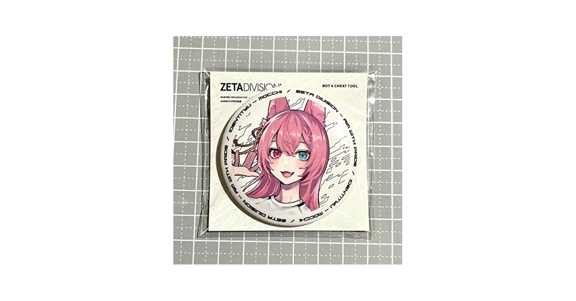 Mese Moa. 缶バッジ MeseMoa. めせもあ あおい 缶バッジ - メルカリ