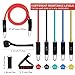 SGODDE Bandas de Resistencia Elásticas, Juego de 13 Piezas Bandas Elásticas Fitness...
