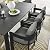 Modway Tahoe Outdoor Patio Powder-Coated Aluminum 9-Piece Dining Set in Gray Gray - Rectangular Patio Furniture Set for 8 - Outside Table with Umbrella Hole and Cushioned Chairs - Modern Patio Set