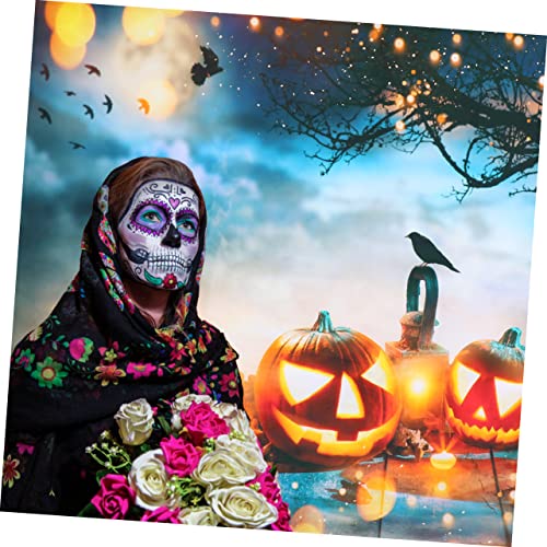 Hoement Enfeites De Pano De Fundo De Halloween Para Fotos Ornamento Para Crianças Adereços De Cabine