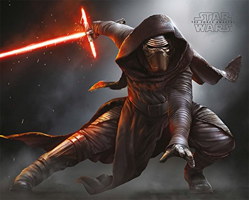 Star Wars Episode VII Kylo Ren Crouch Poster 20x16 Inch