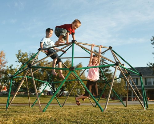 Lifetime Geometric Dome Climber Play Center (Earthtone) - Image 2