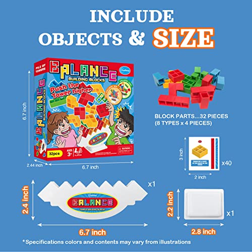 iYuePeng-32-Pcs-Tetra-Balance-Tower-Stacking-Games-Team-Building-Blocks-Board-Game-for-Kids-Adult-Drop-The-Pile-of-Tower-STEM-Toys-for-2-Players-Family-Parties-Travel iYuePeng 32 Pcs Tetra Balance Tower Stacking Games Team Building Blocks Board Game for Kids Adult Drop The Pile of Tower STEM Toys for 2 Players Family Parties Travel