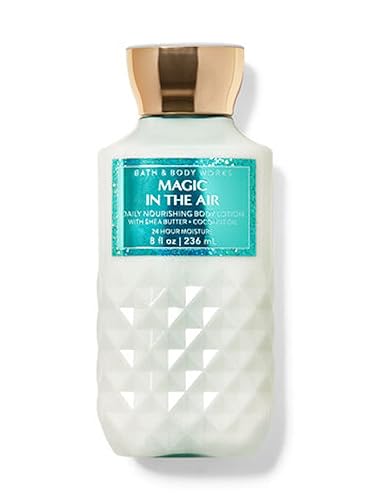 Bath and Body Works Magic In The Air - Set de loción corporal súper suave, regalo para mujeres, 8 onzas (Magic In The Air)