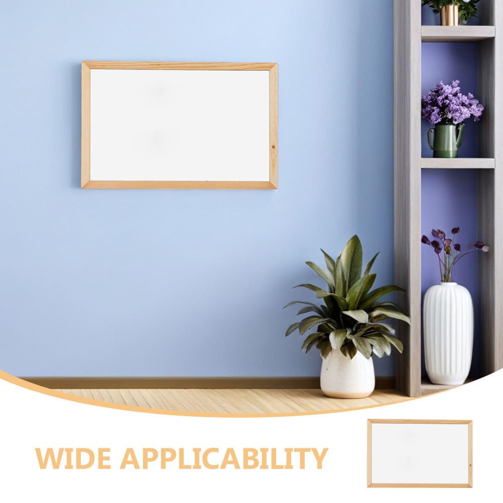 4-teiliges trocken abwischbares Whiteboard für den Schreibtisch, kleines handgeschriebenes Whiteboard, wiederverwendbarer Schreibtisch-Notizblock für Notizen, Nachrichten, Zeichnungen,