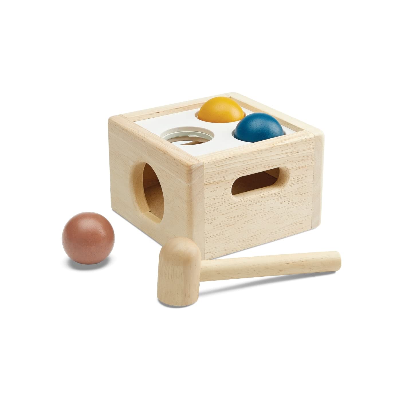 PlanToys - Box of 3 Tendresse Balls - Wood - PT5472