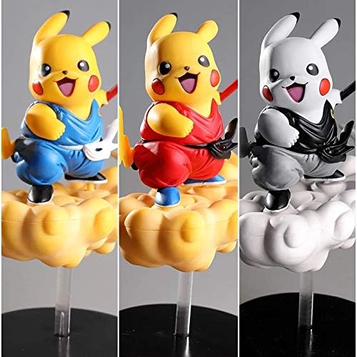 Amazon ポケットモンスター ピカチュウ Cos Naruto ナルト ドラゴンボール 孫 悟空 約1 0mm Pvc製 塗装済み完成品フィギュア cm D 孫 悟空 フィギュア ドール 通販