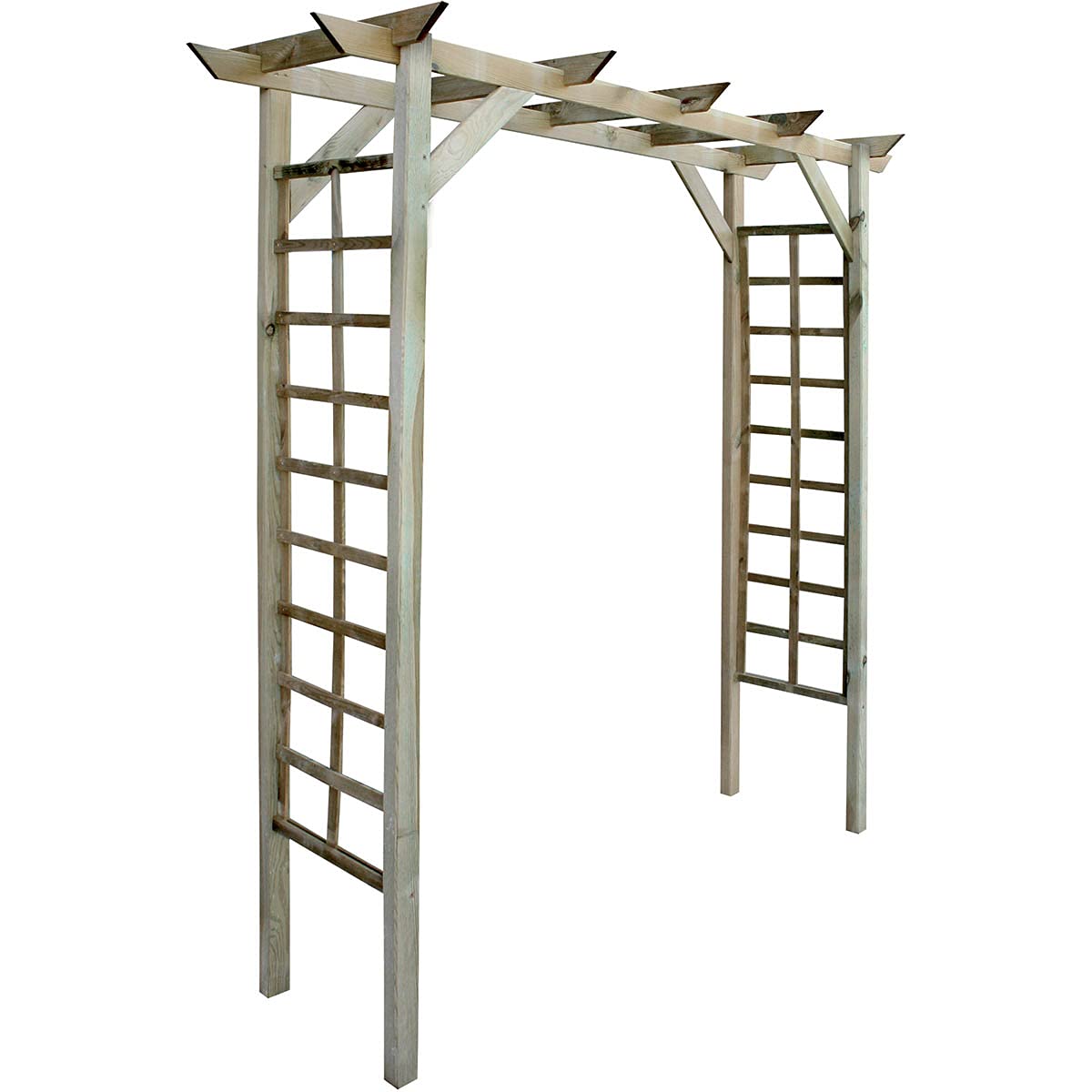 Luna Wooden Garden Arch - Cerland