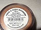 MicaBeauty Cosmetics Loose Bronzer, FB-3 Sunlight