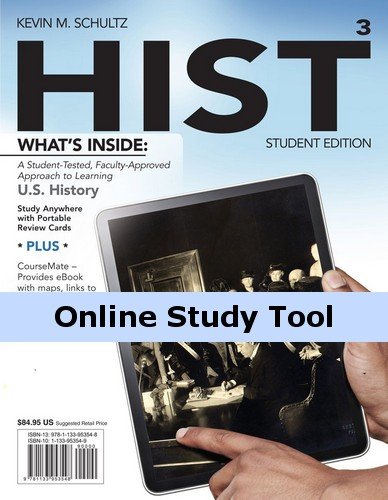 CourseMate (with InfoTrac) for Schultz's HIST, 3rd Edition