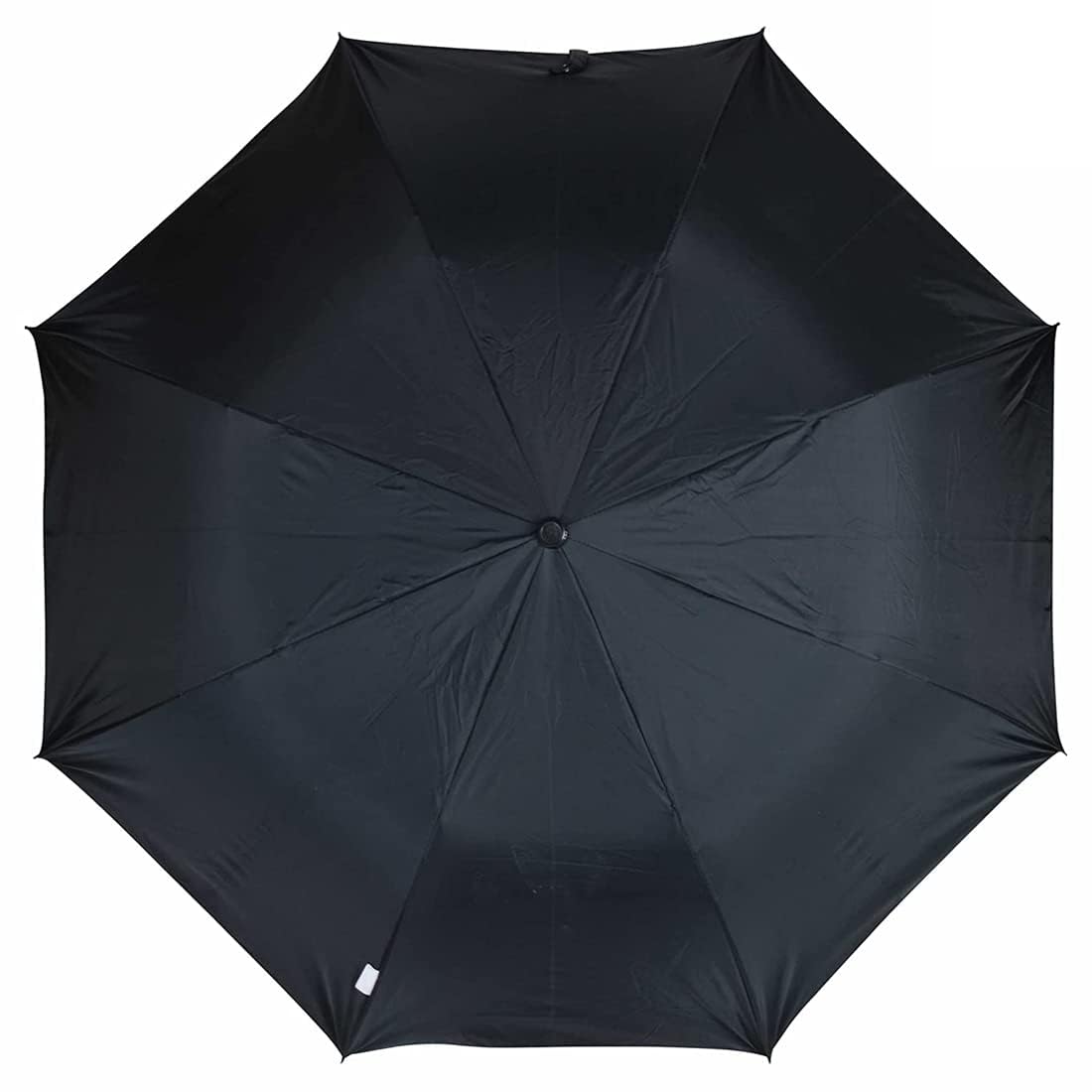king shine Premium Portable Unisex Travel Umbrella for Rain Windproof, Strong Compact & Easy Auto Open/Close Button for Umbrella (2 Fold Umbrella With Waterproof PVC Sealed Mobile Pouch Cover) 1