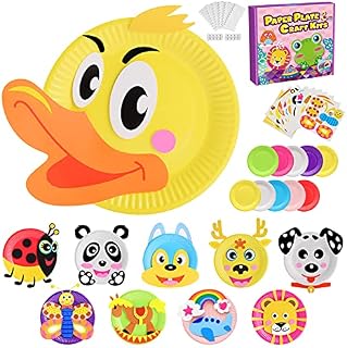 Gifts for 3-6 Year Olds Girls, Craft Kits for Kids Toys for Girls Age 3 4 5 6 Party Decorations Games for 3-7 Year Olds Kids Crafts 3 4 5 6 7 Year Old Girl Gifts Toddler Learning Kids Toys