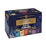 twinings infusions lemon and ginger Twinings Selection Black Tea, paquete de 2 (2 x 40 g)