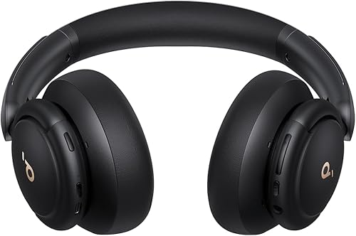 Miniatura 9 de Soundcore Q30 by Anker, Hybrid Active Noise Cancelling Headphones, Multiple Modes, Hi-Res Audio, Custom EQ via App, 50H Playtime, Comfortable Fit