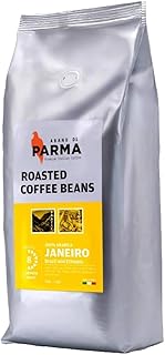 حبوب قهوة بن عربية 100% متوسطة التحميص من ابانو دي بارما، 1 كجم