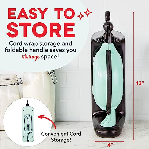 image for DASH Flip Belgian Waffle Maker – 1” Thick Waffle Mold, Nonstick Wa