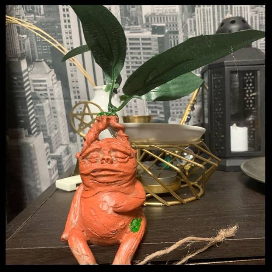 Amazon.co.jp: ○○マンドレイク○マンドラゴラ○ハリーパッター